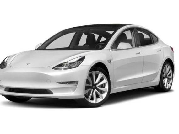 TESLA MODEL 3 2018 5YJ3E1EB4JF147861 image